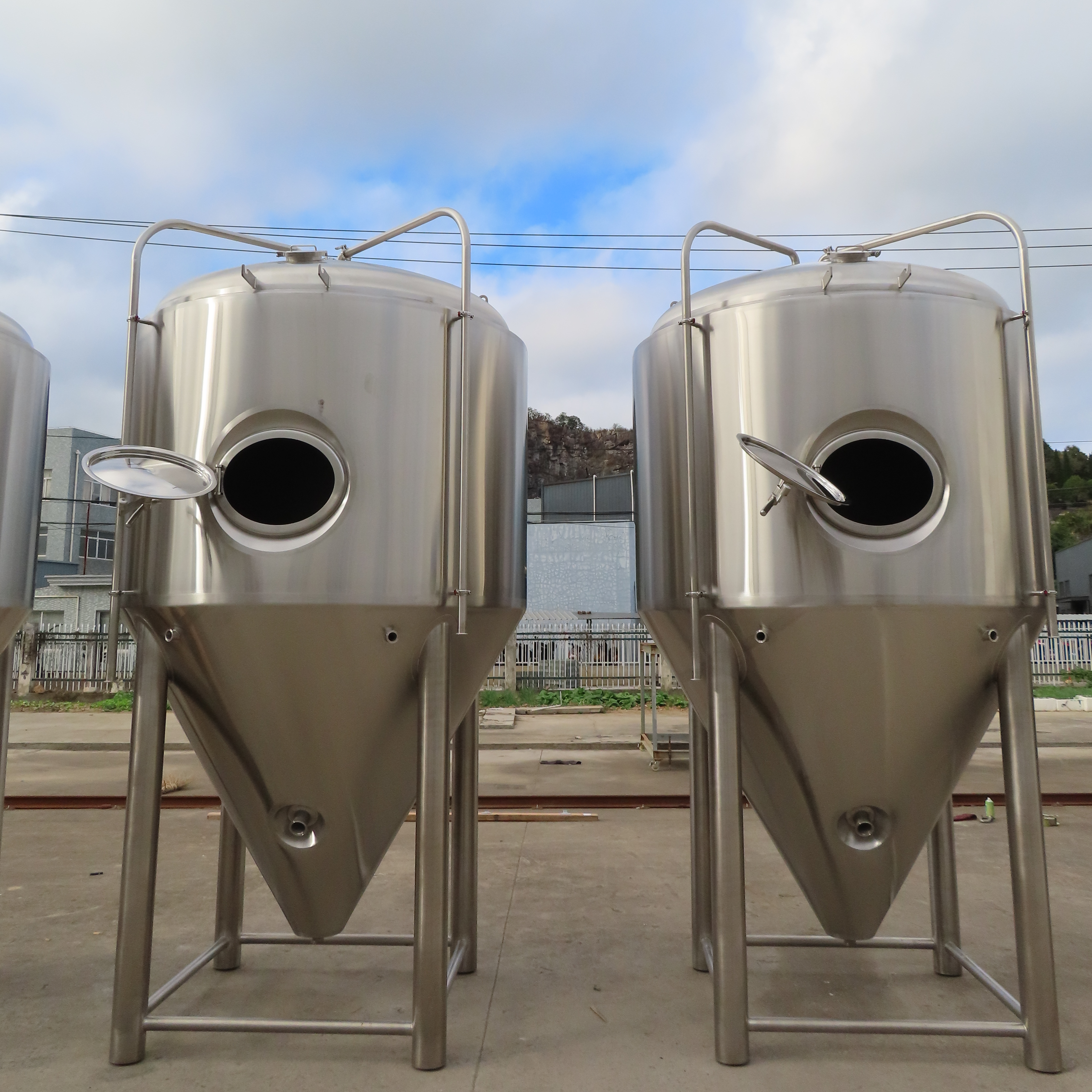 20BBLビール発酵タンク/ユニタンク