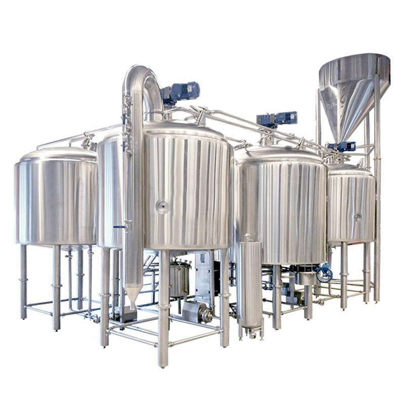 ステンレス鋼ホーム醸造ビール マッシュ タン 30HL 自動オールインワン地ビール醸造所システム