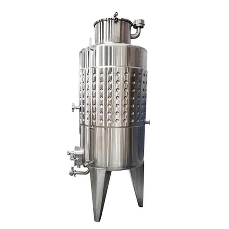 果実酒醸造用ステンレスタンク発酵設備