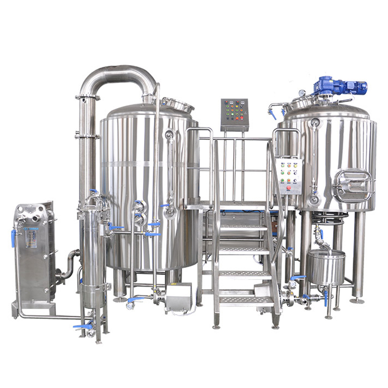 二槽式 ステンレス 1BBL-30BBL クラフトビール醸造 醸造所システム