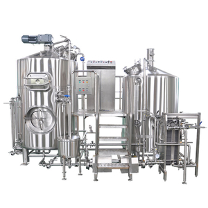 500l 600l 2000L マイクロパブ醸造所 ビール製造機 醸造所システム ターンキービール醸造システム
