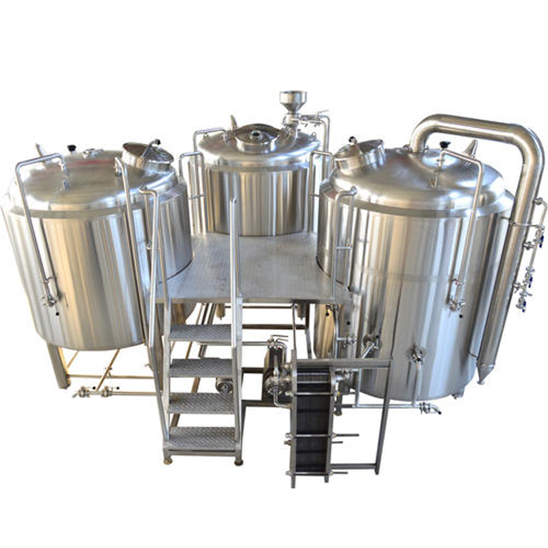 新しいクラフトビール醸造設備 10BBL 20BBL Brewhouse System