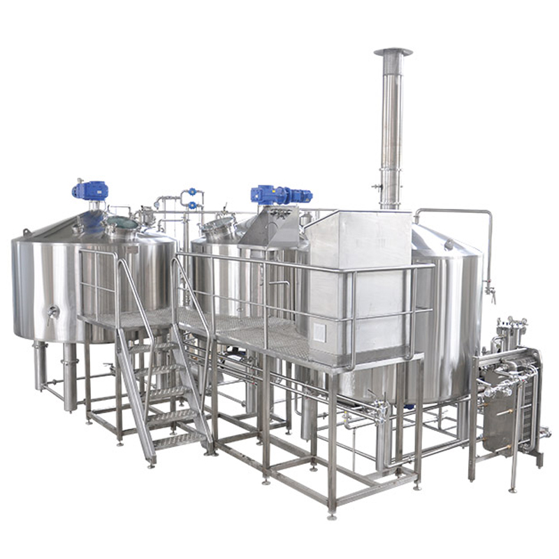 マイクロ醸造所ターンキー クラフト ビール醸造システム機器醸造所システム