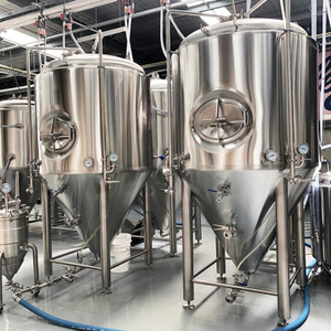5BBL 7BBL ステンレス鋼ディンプル ジャケット ビール発酵槽発酵発酵機械設備タンク