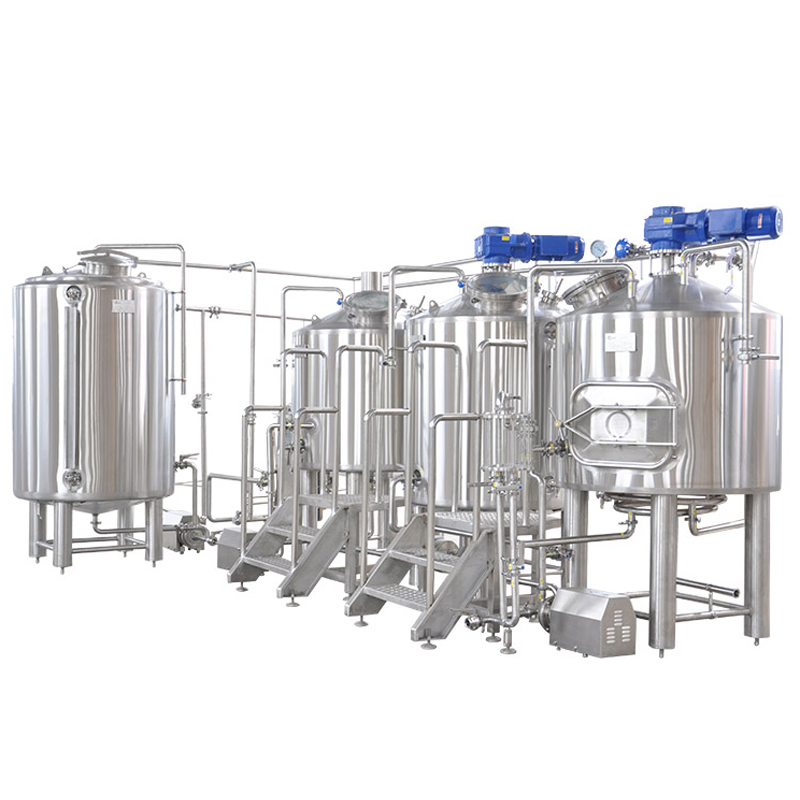 100L 200L 300L 500L 700L 1000L 2000L 鋼醸造マイクロ クラフト ビール醸造設備醸造所システム