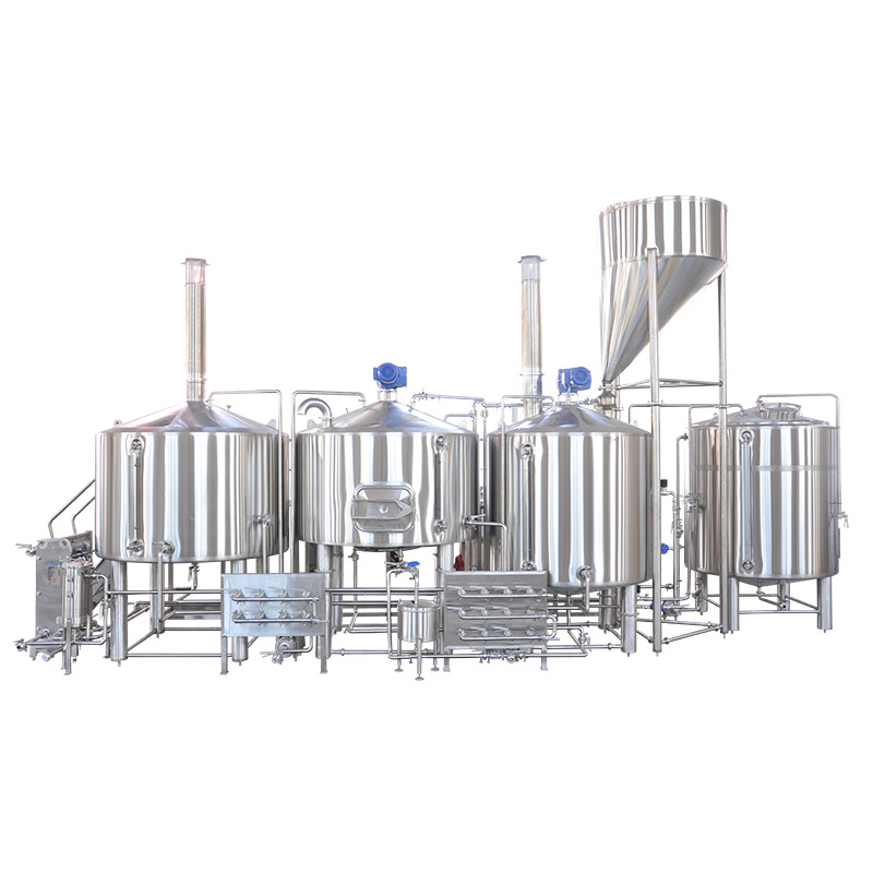 クラフト ビールの作成のためのカスタマイズされたビール醸造装置のBrewhouseシステム15bblのターンキー プロジェクト