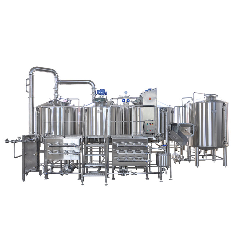 1000L 3000L ステンレス鋼ビール醸造機醸造所システム販売のためのターンキー プロジェクト