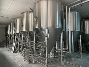 90BBL/120BBL 200BBL ビール発酵タンク/ユニタンク