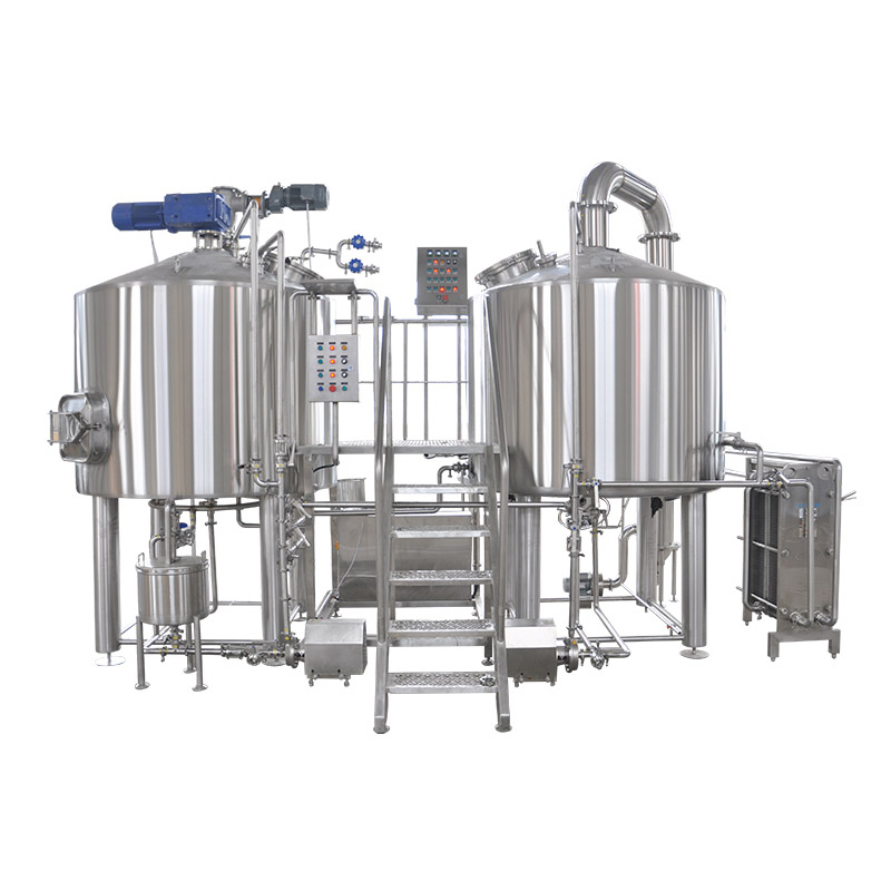 Factroy 価格 50L-30T マイクロ醸造設備用 2 槽醸造所